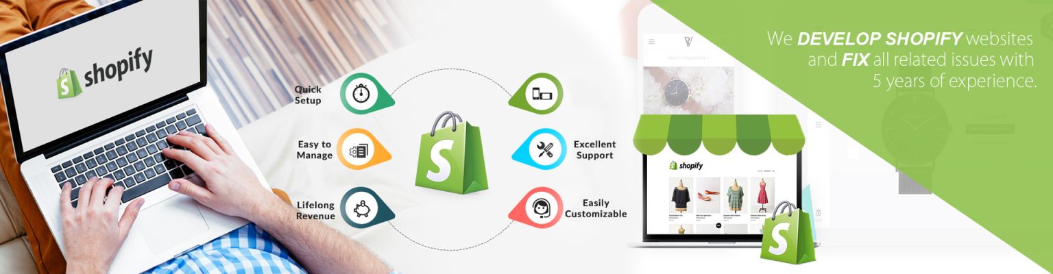 Shopify Development | Virtual Website Design